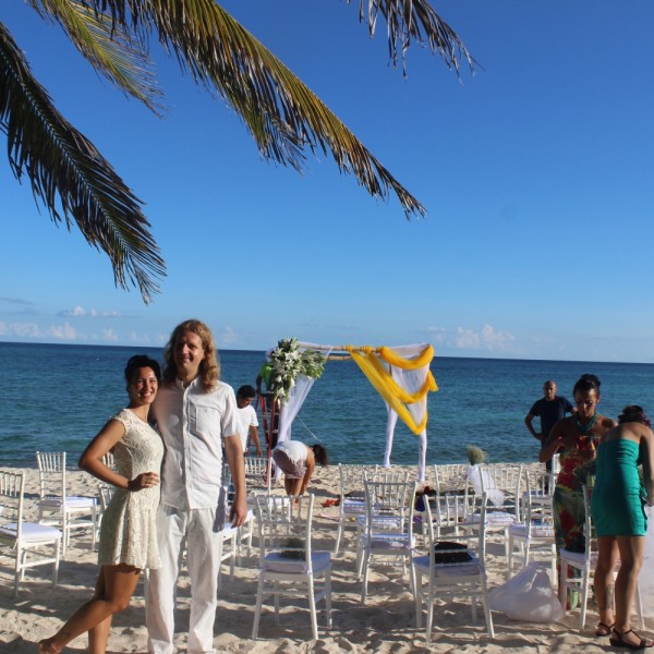 Esküvői vendégként Mexikóban
